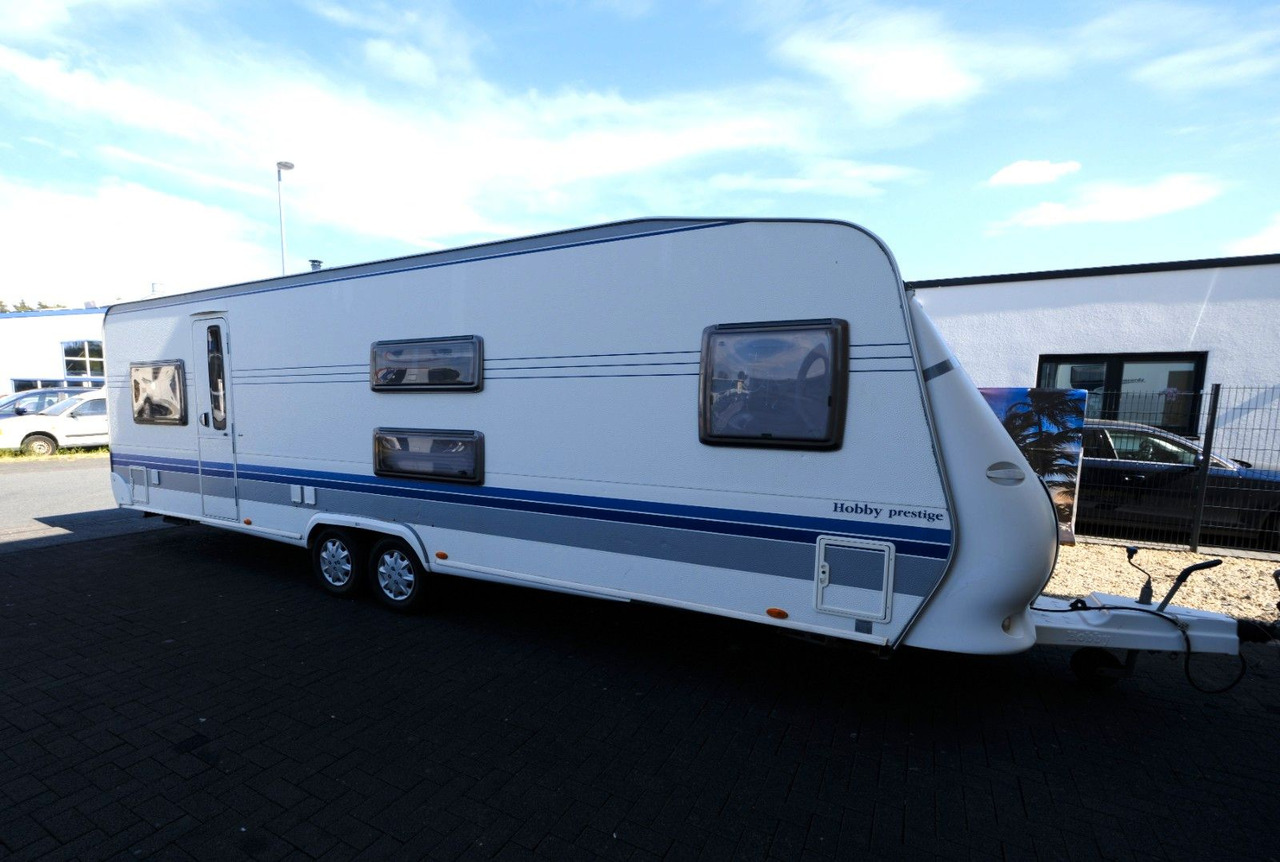 Hobby Prestige 720/Festbett+Etagenbett/Rundsitzgruppe - קרוואן נגרר: תמונה 2 Hobby Prestige 720/Festbett+Etagenbett/Rundsitzgruppe - קרוואן נגרר: תמונה 2