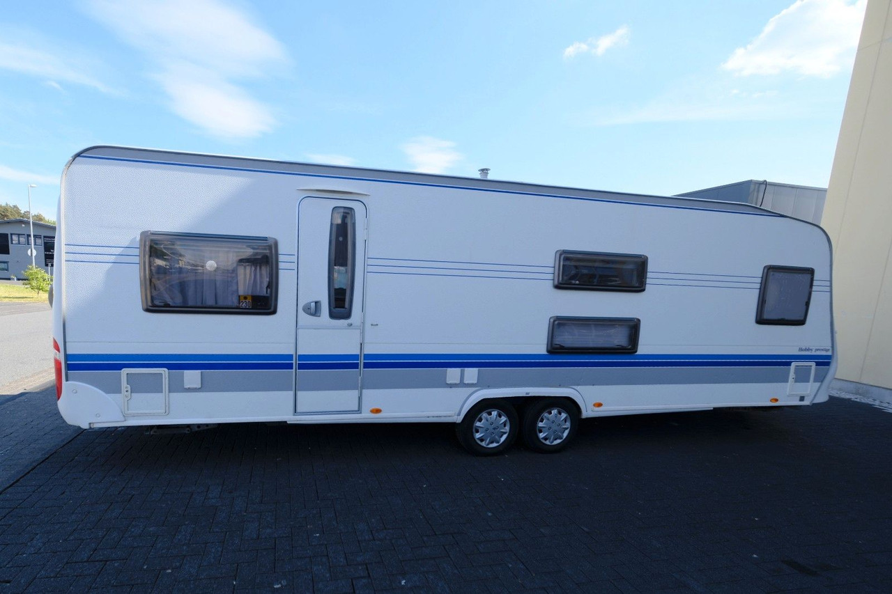 Hobby Prestige 720/Festbett+Etagenbett/Rundsitzgruppe - קרוואן נגרר: תמונה 3 Hobby Prestige 720/Festbett+Etagenbett/Rundsitzgruppe - קרוואן נגרר: תמונה 3