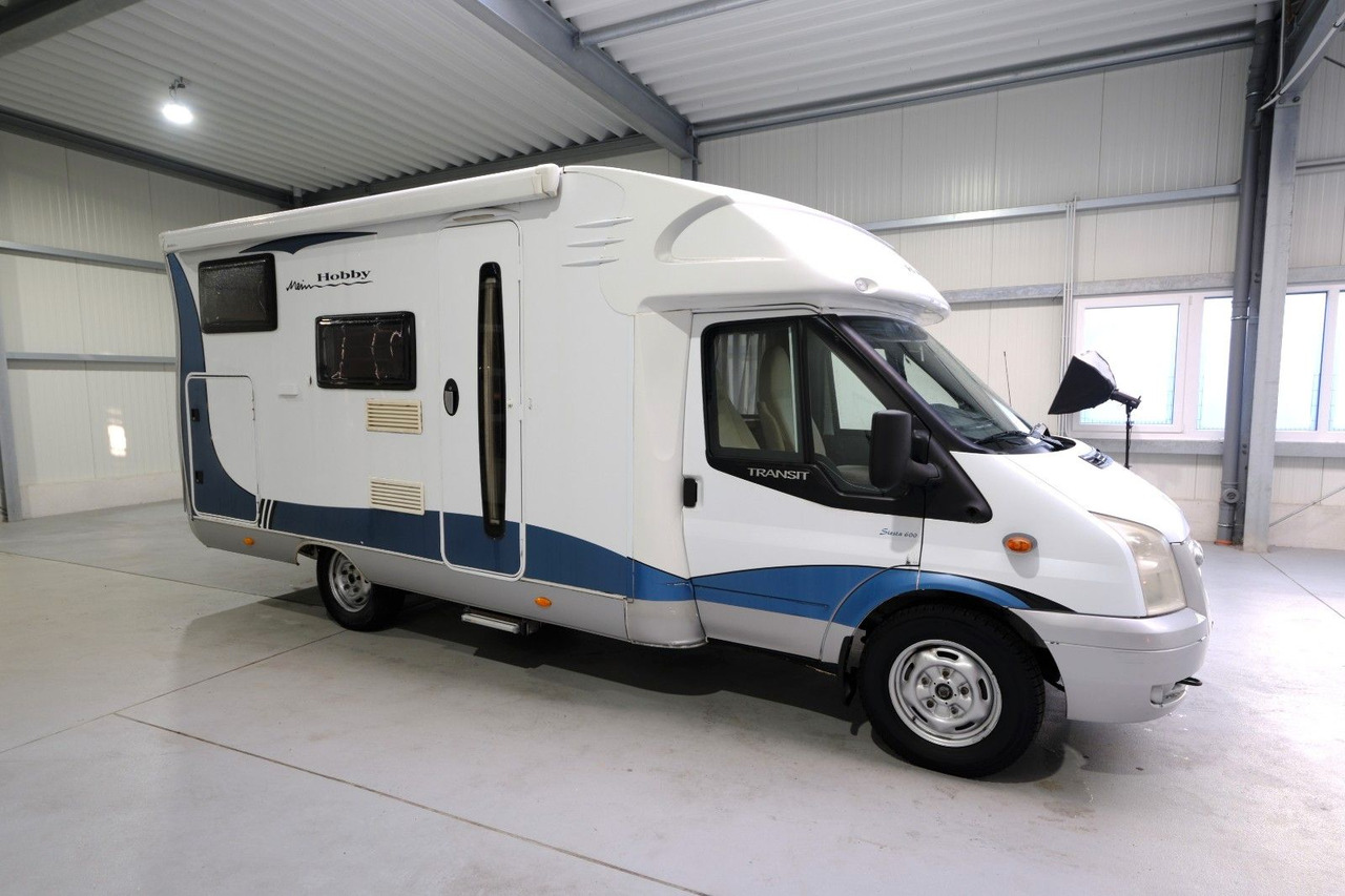 Hobby Siesta T 600 GFLC/Festbett/Garage/Klima/Markise Hobby Siesta T 600 GFLC/Festbett/Garage/Klima/Markise - רכב ממונע חצי-משולב: תמונה 1 Hobby Siesta T 600 GFLC/Festbett/Garage/Klima/Markise Hobby Siesta T 600 GFLC/Festbett/Garage/Klima/Markise - רכב ממונע חצי-משולב: תמונה 1