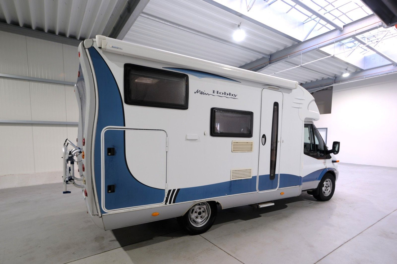 Hobby Siesta T 600 GFLC/Festbett/Garage/Klima/Markise Hobby Siesta T 600 GFLC/Festbett/Garage/Klima/Markise - רכב ממונע חצי-משולב: תמונה 4 Hobby Siesta T 600 GFLC/Festbett/Garage/Klima/Markise Hobby Siesta T 600 GFLC/Festbett/Garage/Klima/Markise - רכב ממונע חצי-משולב: תמונה 4