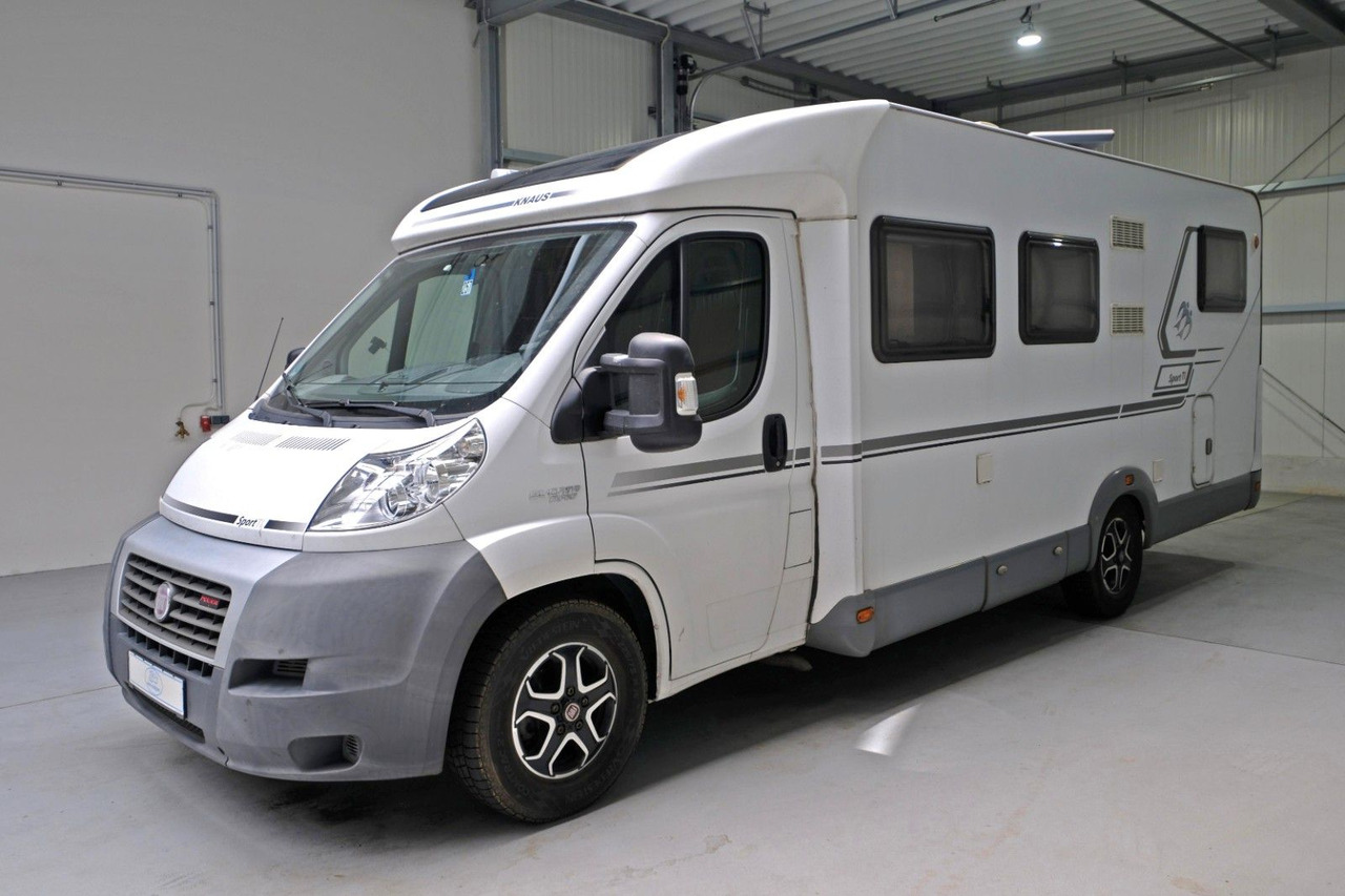 Knaus Sport Ti 700 MEG/Einzelbetten/Garage/Klima/Marki - רכב ממונע חצי-משולב: תמונה 2 Knaus Sport Ti 700 MEG/Einzelbetten/Garage/Klima/Marki - רכב ממונע חצי-משולב: תמונה 2