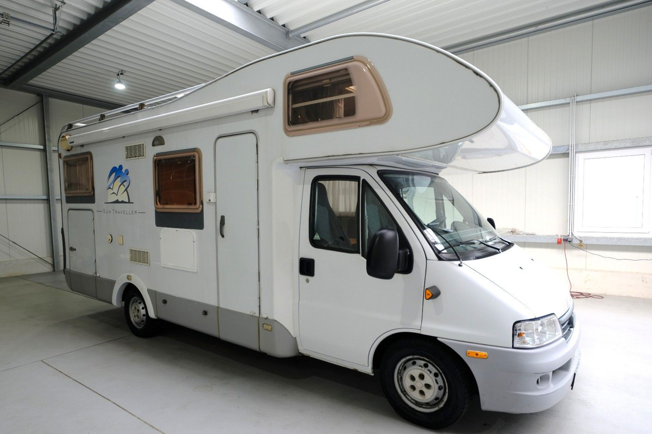 רכב ממונע Alcove Knaus Sun Traveller 658 LG/Festbett/ DPF Grün/Garage: תמונה 1