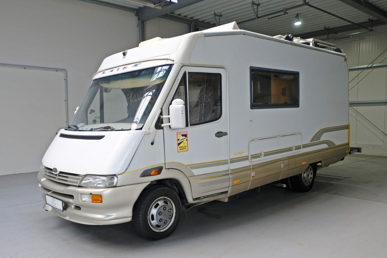 Laika Ecovip 400 I/Hubbett/Standklima/Markise/Solar - רכב ממונע משולב: תמונה 2 Laika Ecovip 400 I/Hubbett/Standklima/Markise/Solar - רכב ממונע משולב: תמונה 2