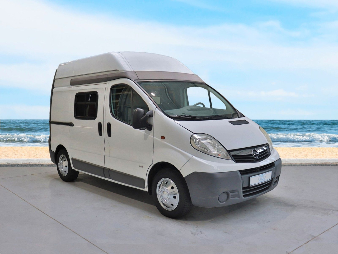 Opel Vivaro Seedorf Mobile / Küchenzeile / Klima Opel Vivaro Seedorf Mobile/Küchenzeile/Klima/Finanz. - מוטורהום: תמונה 1 Opel Vivaro Seedorf Mobile / Küchenzeile / Klima Opel Vivaro Seedorf Mobile/Küchenzeile/Klima/Finanz. - מוטורהום: תמונה 1