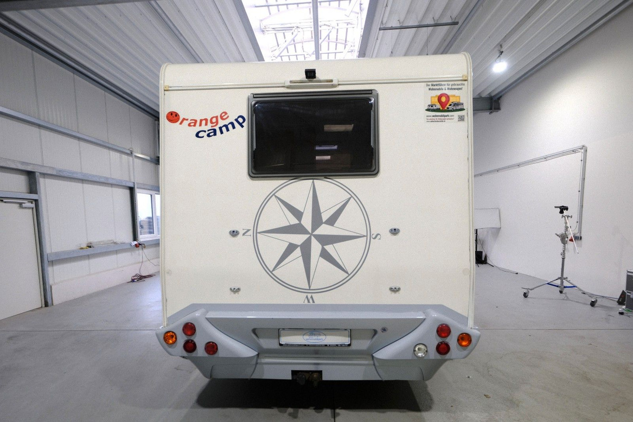 Orangecamp A 700 G/Festbett/Garage/Klima/Solar/Markise - רכב ממונע Alcove: תמונה 5 Orangecamp A 700 G/Festbett/Garage/Klima/Solar/Markise - רכב ממונע Alcove: תמונה 5