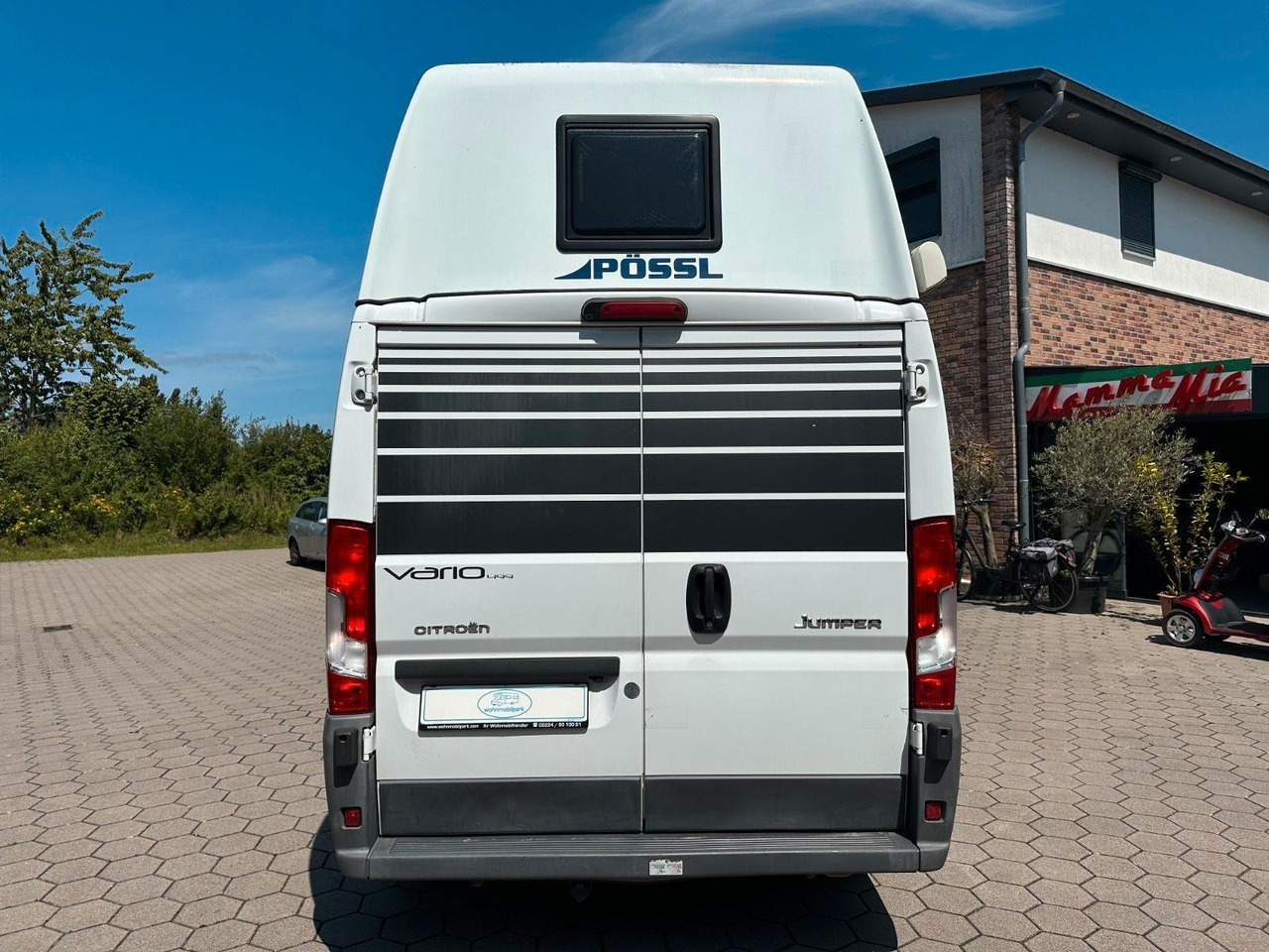 Pössl Vario 499/Hubbett/Klima/Markise/Finanzierung - מוטורהום: תמונה 5 Pössl Vario 499/Hubbett/Klima/Markise/Finanzierung - מוטורהום: תמונה 5
