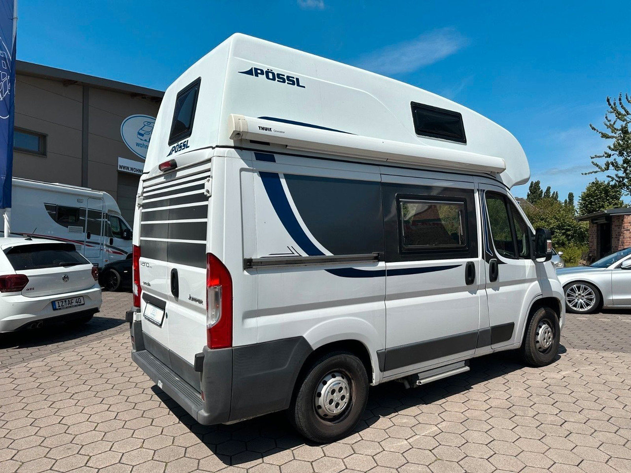 Pössl Vario 499/Hubbett/Klima/Markise/Finanzierung - מוטורהום: תמונה 4 Pössl Vario 499/Hubbett/Klima/Markise/Finanzierung - מוטורהום: תמונה 4