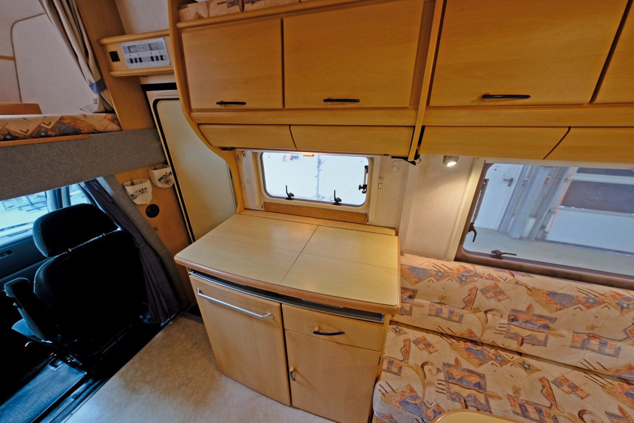 רכב ממונע Alcove TEC Rotec A 560 R/Rundsitzgruppe/Markise/TÜV 2-2026: תמונה 10