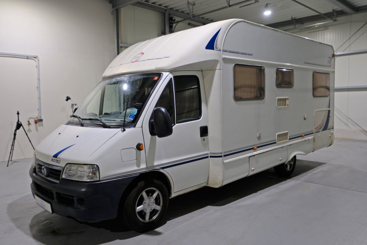TEC Rotec Ti 6750 / Festbett / Klima /DPF-Grün - רכב ממונע חצי-משולב: תמונה 2 TEC Rotec Ti 6750 / Festbett / Klima /DPF-Grün - רכב ממונע חצי-משולב: תמונה 2