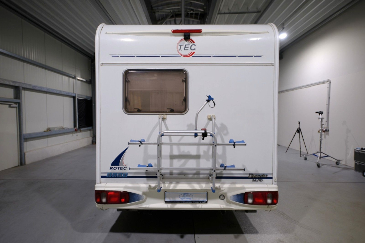 TEC Rotec Ti 6750 / Festbett / Klima /DPF-Grün - רכב ממונע חצי-משולב: תמונה 3 TEC Rotec Ti 6750 / Festbett / Klima /DPF-Grün - רכב ממונע חצי-משולב: תמונה 3