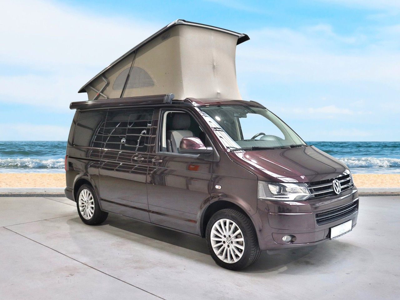 Westfalia California/Automatik/Klima/Markise/AHK Volkswagen California T5/Automatik/Klima/Markise/AHK - מוטורהום: תמונה 1 Westfalia California/Automatik/Klima/Markise/AHK Volkswagen California T5/Automatik/Klima/Markise/AHK - מוטורהום: תמונה 1