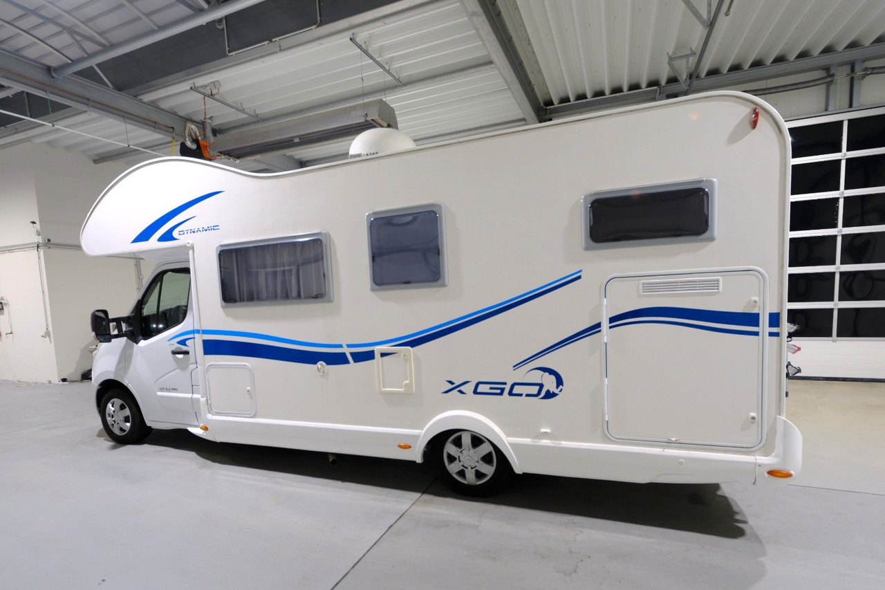 XGO Dynamic 35 / Festbett / Garage / Finanzierung - רכב ממונע Alcove: תמונה 3 XGO Dynamic 35 / Festbett / Garage / Finanzierung - רכב ממונע Alcove: תמונה 3