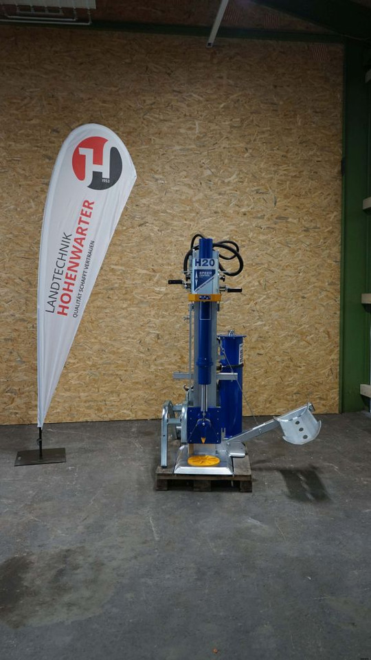 Binderberger H20 Z ecosplit Zapfwellenantrieb 540 U/min (20626) - מבקעת עצים: תמונה 1 Binderberger H20 Z ecosplit Zapfwellenantrieb 540 U/min (20626) - מבקעת עצים: תמונה 1
