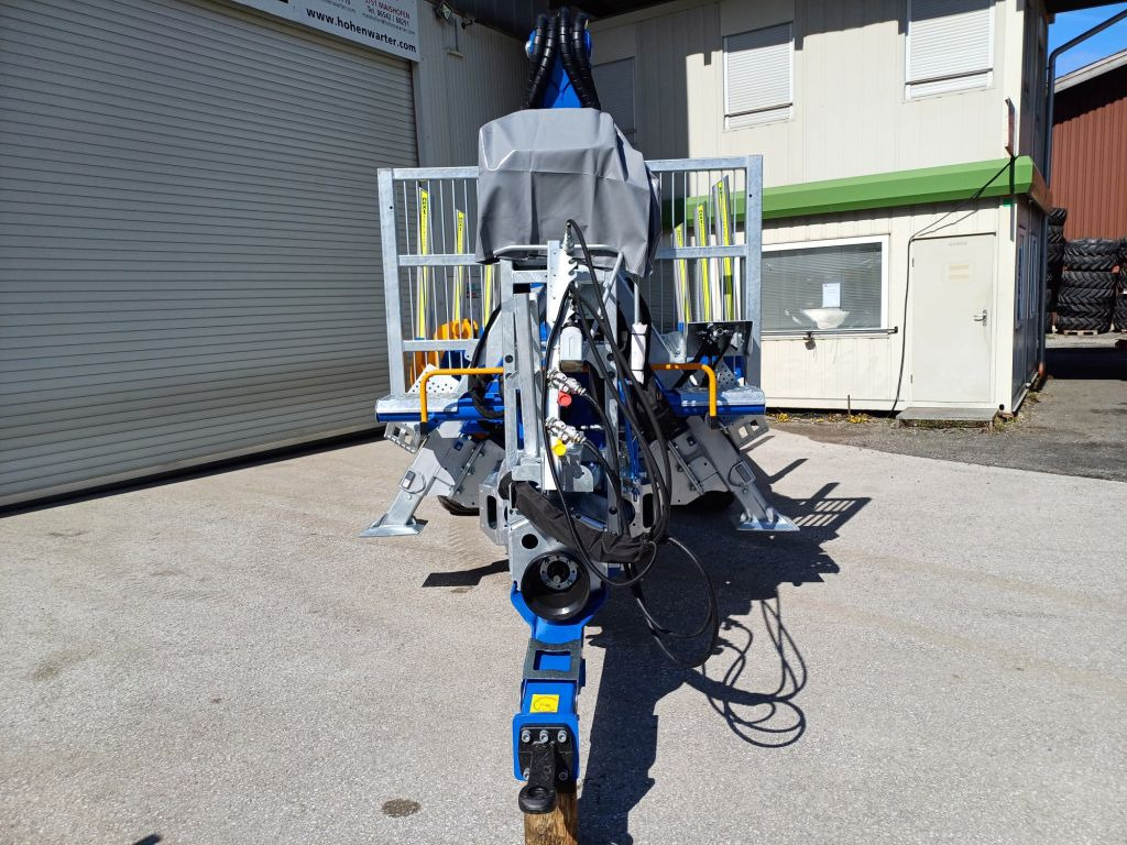 Binderberger RW 12 alpin mit BK 6-7000 S (20634) - קרון נגרר ליערות: תמונה 5 Binderberger RW 12 alpin mit BK 6-7000 S (20634) - קרון נגרר ליערות: תמונה 5