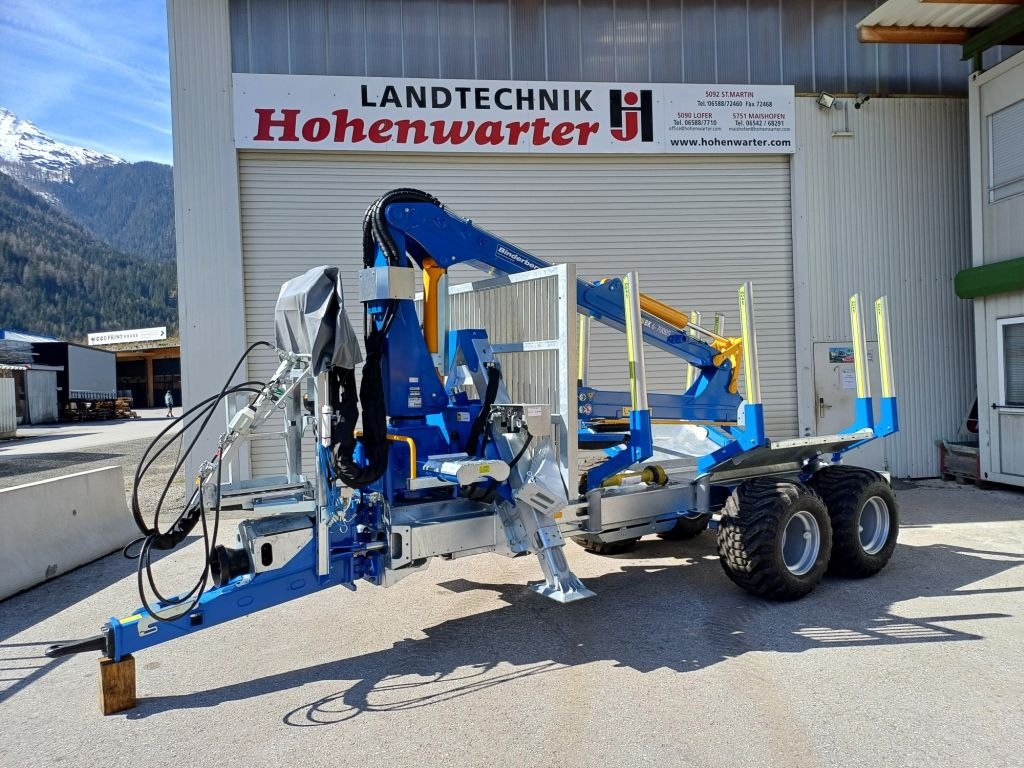 Binderberger RW 12 alpin mit BK 6-7000 S (20634) - קרון נגרר ליערות: תמונה 1 Binderberger RW 12 alpin mit BK 6-7000 S (20634) - קרון נגרר ליערות: תמונה 1