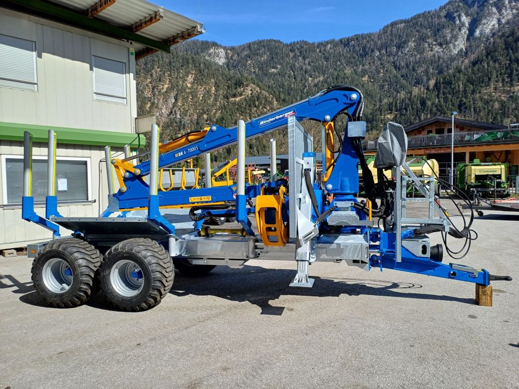 Binderberger RW 12 alpin mit BK 6-7000 S (20634) - קרון נגרר ליערות: תמונה 4 Binderberger RW 12 alpin mit BK 6-7000 S (20634) - קרון נגרר ליערות: תמונה 4
