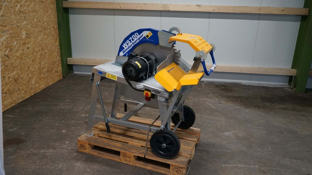 Binderberger Wipp-Säge WS700 E eco 5,5 kW (20644) - ציוד יער: תמונה 1 Binderberger Wipp-Säge WS700 E eco 5,5 kW (20644) - ציוד יער: תמונה 1