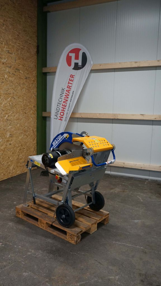 Binderberger Wipp-Säge WS700 E eco 5,5 kW (20644) - ציוד יער: תמונה 4 Binderberger Wipp-Säge WS700 E eco 5,5 kW (20644) - ציוד יער: תמונה 4