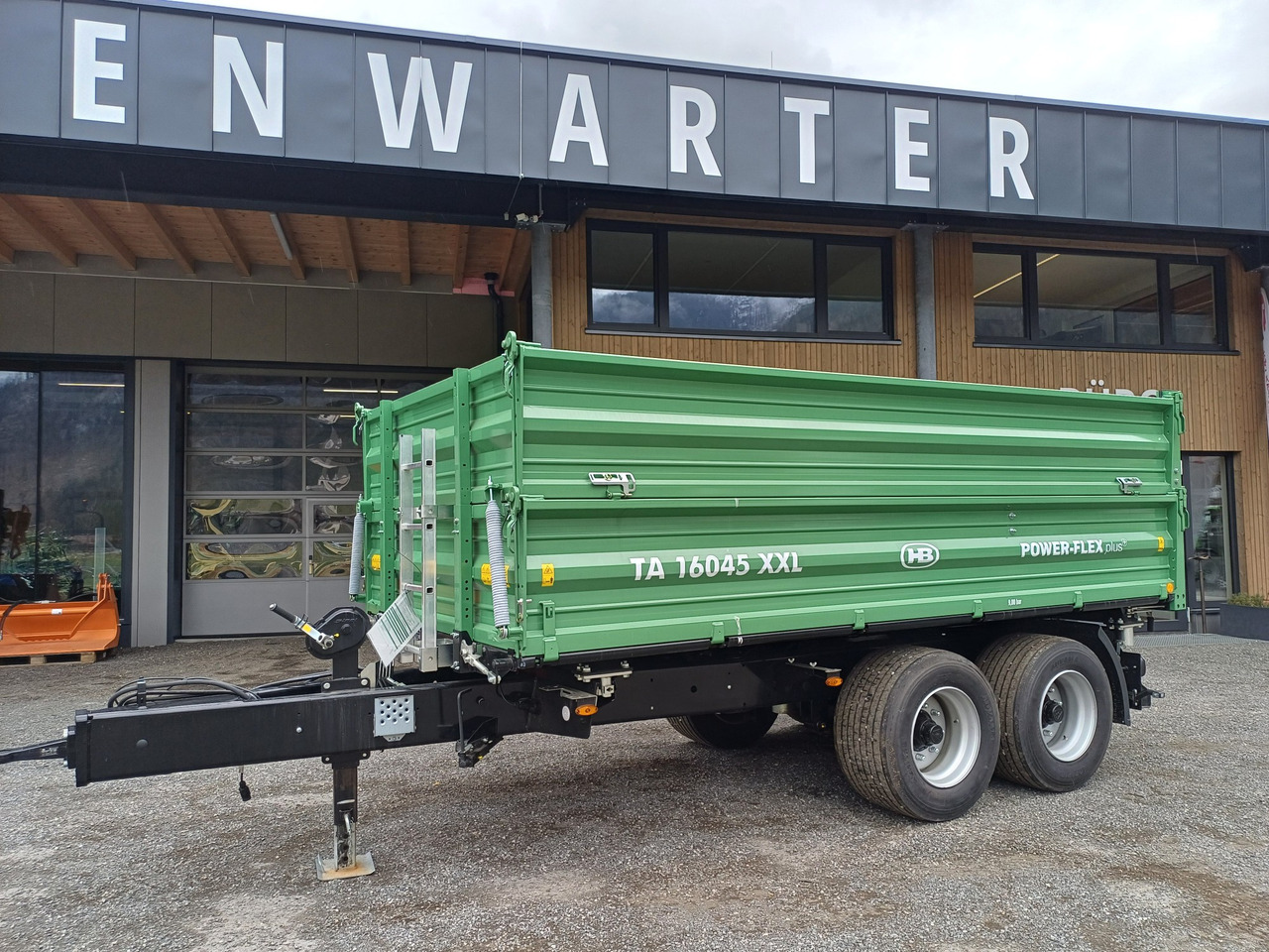 Brantner TA 16045 XXL (22963) - מסיר פסולת/ קרון נגרר חקלאי: תמונה 1 Brantner TA 16045 XXL (22963) - מסיר פסולת/ קרון נגרר חקלאי: תמונה 1