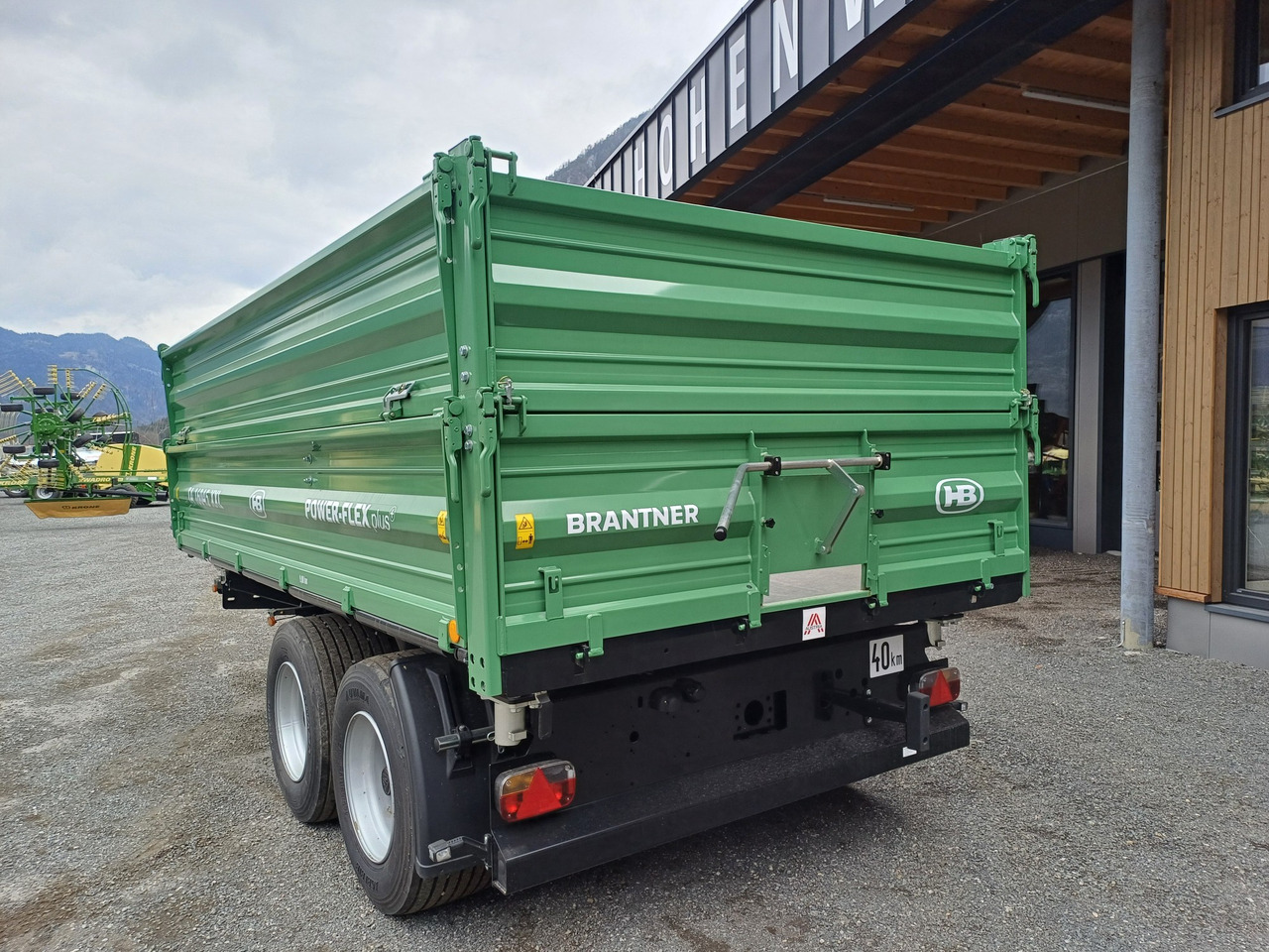 Brantner TA 16045 XXL (22963) - מסיר פסולת/ קרון נגרר חקלאי: תמונה 3 Brantner TA 16045 XXL (22963) - מסיר פסולת/ קרון נגרר חקלאי: תמונה 3