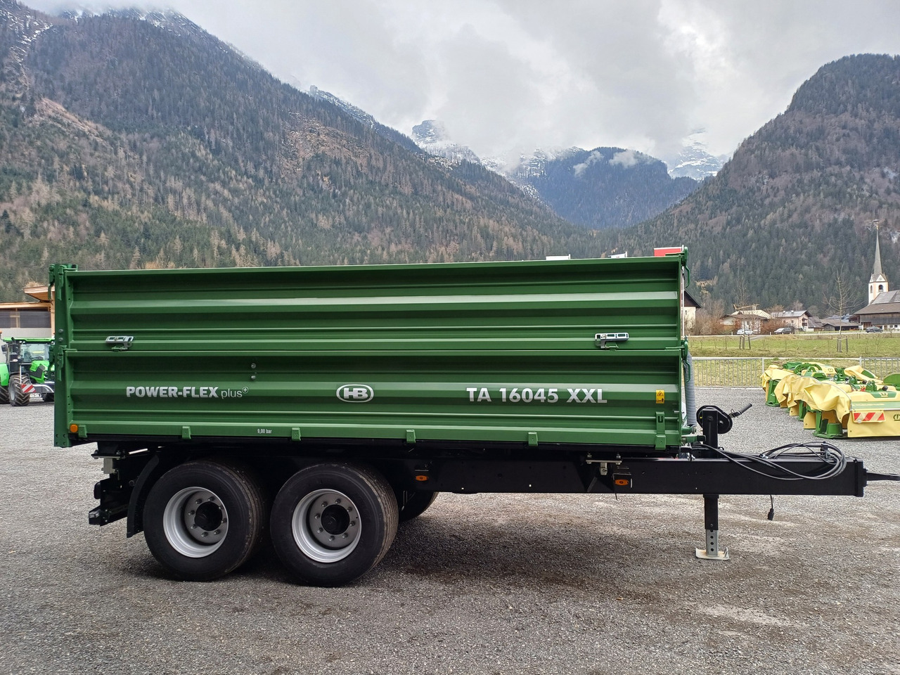 Brantner TA 16045 XXL (22963) - מסיר פסולת/ קרון נגרר חקלאי: תמונה 5 Brantner TA 16045 XXL (22963) - מסיר פסולת/ קרון נגרר חקלאי: תמונה 5