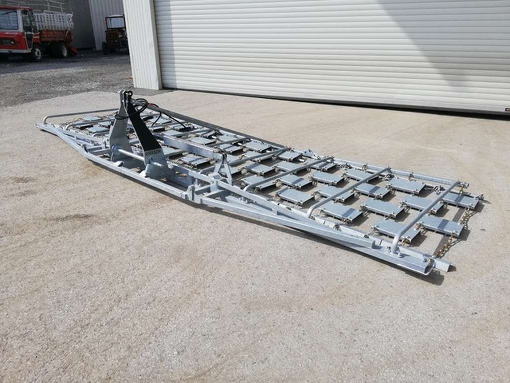 Graser Goren Wiesenegge Hydraulisch (23187) - משדדת שרשרת: תמונה 3 Graser Goren Wiesenegge Hydraulisch (23187) - משדדת שרשרת: תמונה 3