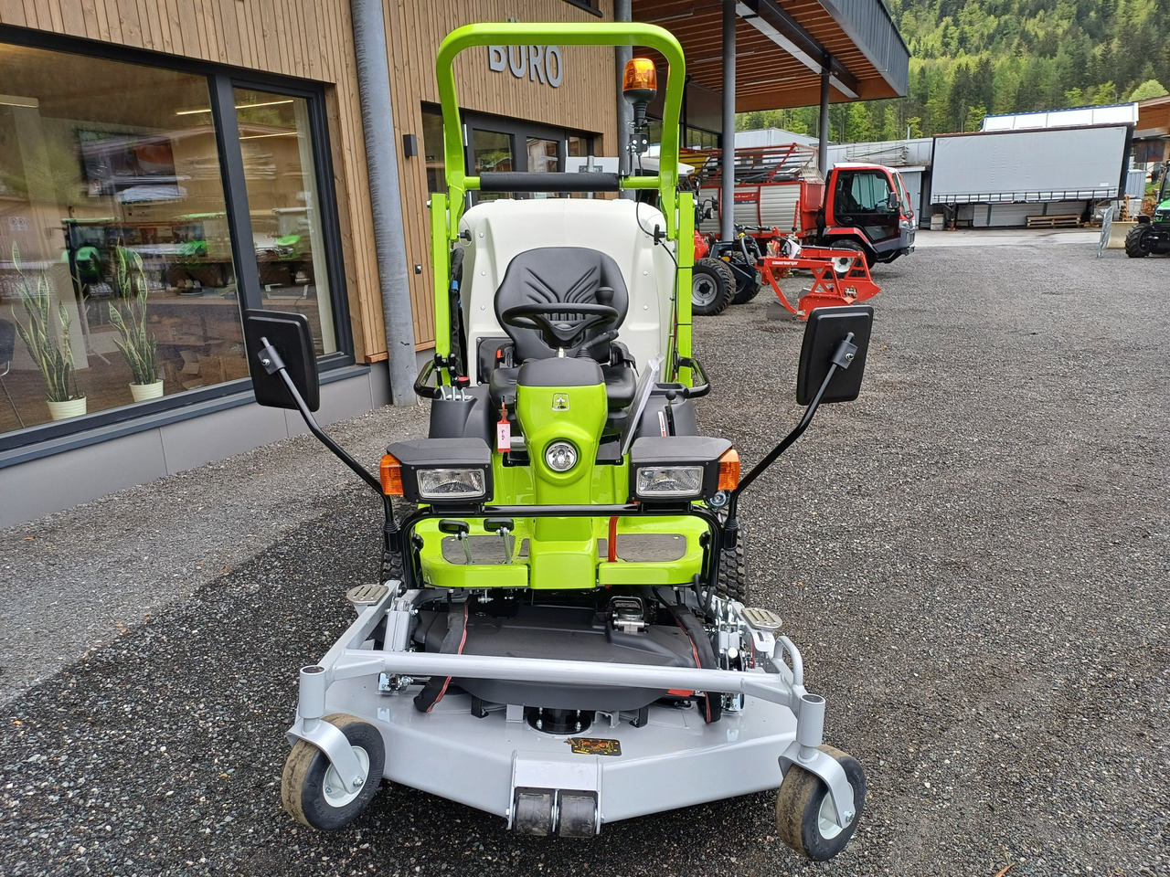 Grillo FD 900 (23229) - מכסחת גינה: תמונה 5 Grillo FD 900 (23229) - מכסחת גינה: תמונה 5