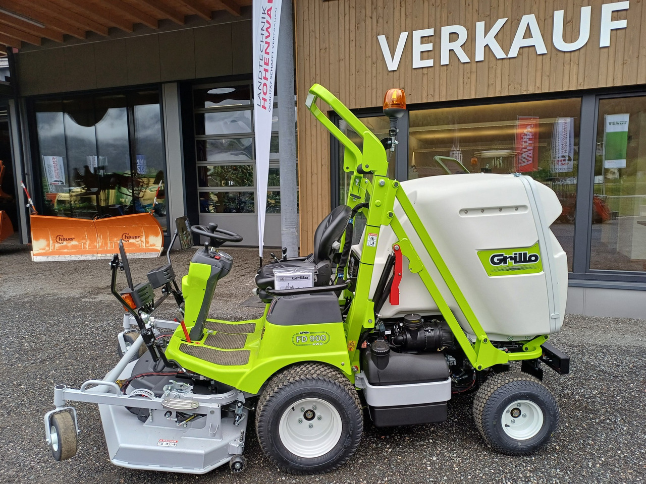 Grillo FD 900 (23229) - מכסחת גינה: תמונה 2 Grillo FD 900 (23229) - מכסחת גינה: תמונה 2