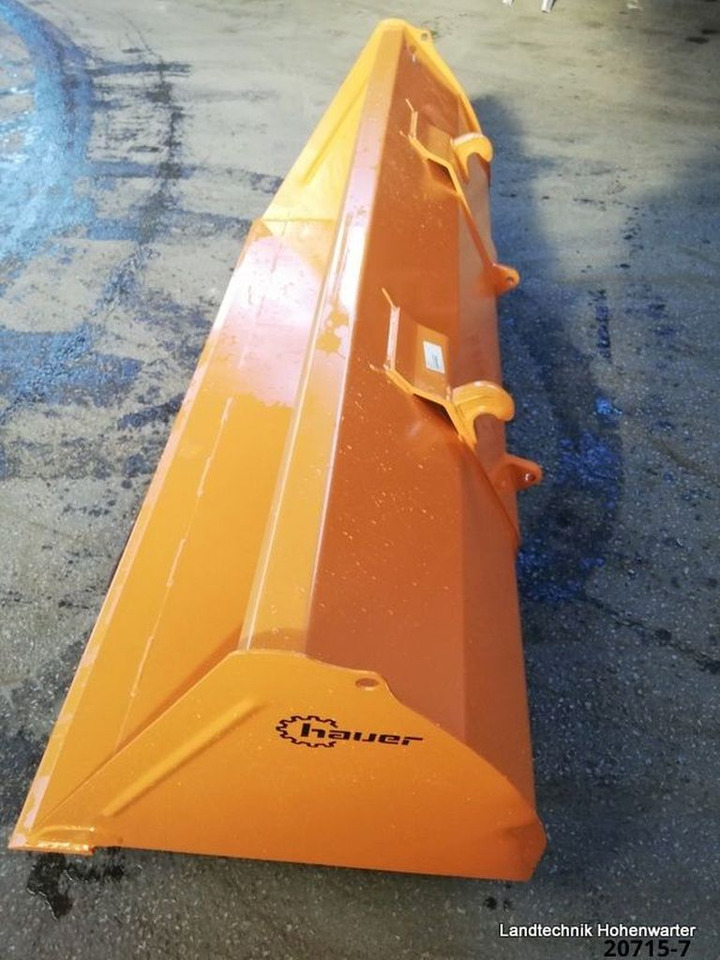 חָדָשׁ דלי מעמיס עבור מכונה חקלאית Hauer Leichtgutschaufel Lang 200/LGS-L 200cm (20715): תמונה 8