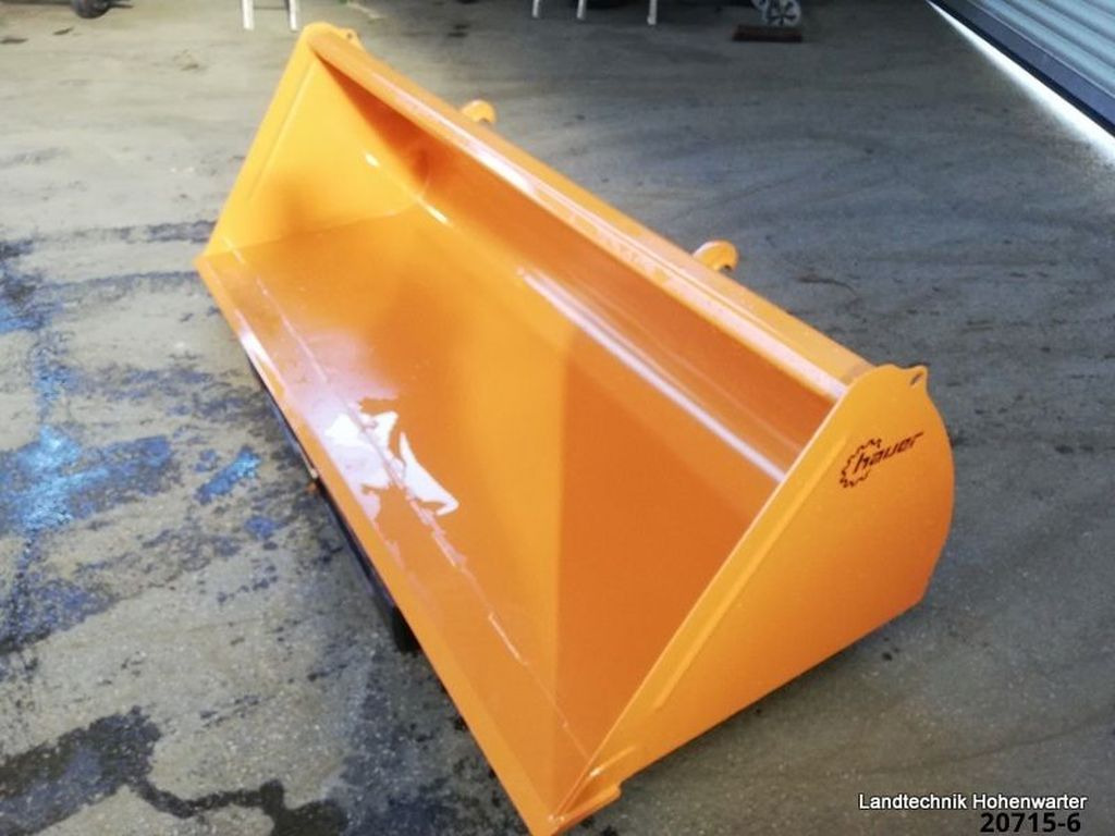 חָדָשׁ דלי מעמיס עבור מכונה חקלאית Hauer Leichtgutschaufel Lang 200/LGS-L 200cm (20715): תמונה 7