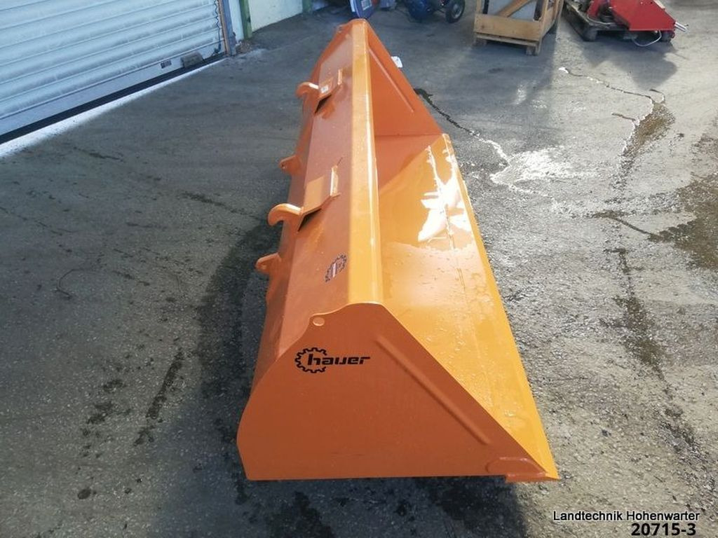 Hauer Leichtgutschaufel Lang 200/LGS-L 200cm (20715) - דלי מעמיס עבור מכונה חקלאית: תמונה 4 Hauer Leichtgutschaufel Lang 200/LGS-L 200cm (20715) - דלי מעמיס עבור מכונה חקלאית: תמונה 4