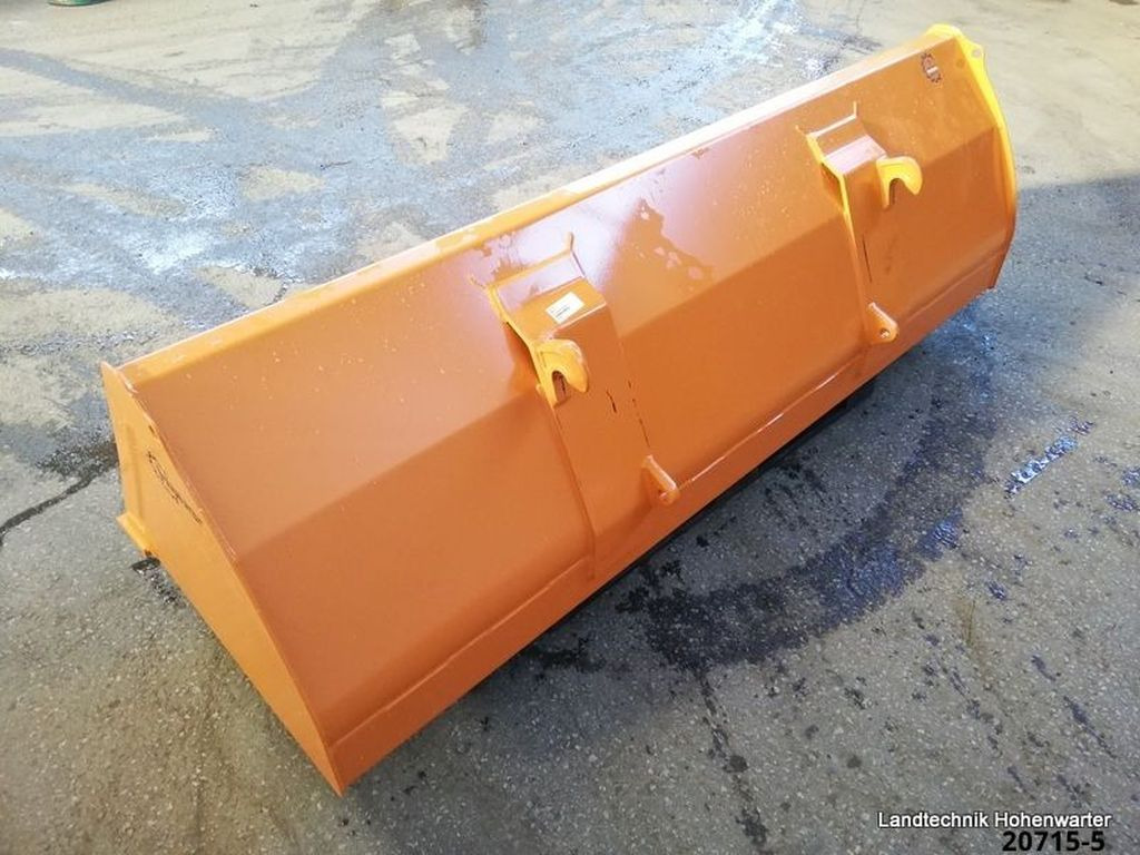 חָדָשׁ דלי מעמיס עבור מכונה חקלאית Hauer Leichtgutschaufel Lang 200/LGS-L 200cm (20715): תמונה 6