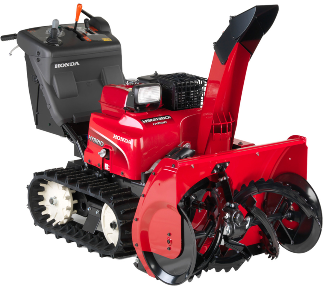 Honda HSM 1380i TDR (16431) - מפוח שלג: תמונה 1 Honda HSM 1380i TDR (16431) - מפוח שלג: תמונה 1