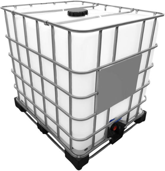 IBC Container 1000L (23290) - מכל: תמונה 1 IBC Container 1000L (23290) - מכל: תמונה 1