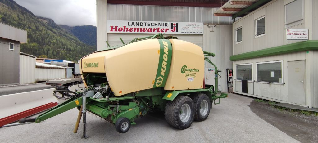 Krone Comprima CV 150 XC (15845) - מכונת צרור עגולה: תמונה 1 Krone Comprima CV 150 XC (15845) - מכונת צרור עגולה: תמונה 1