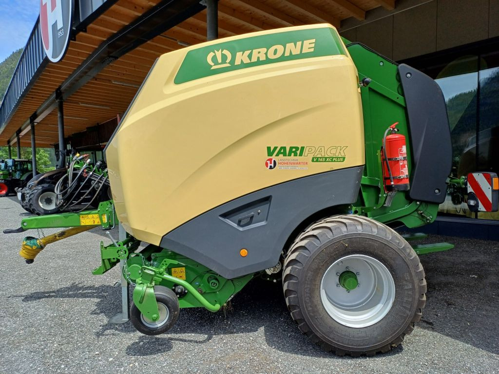 Krone VariPack V165XC Plus (21864) - מכונת צרור עגולה: תמונה 2 Krone VariPack V165XC Plus (21864) - מכונת צרור עגולה: תמונה 2
