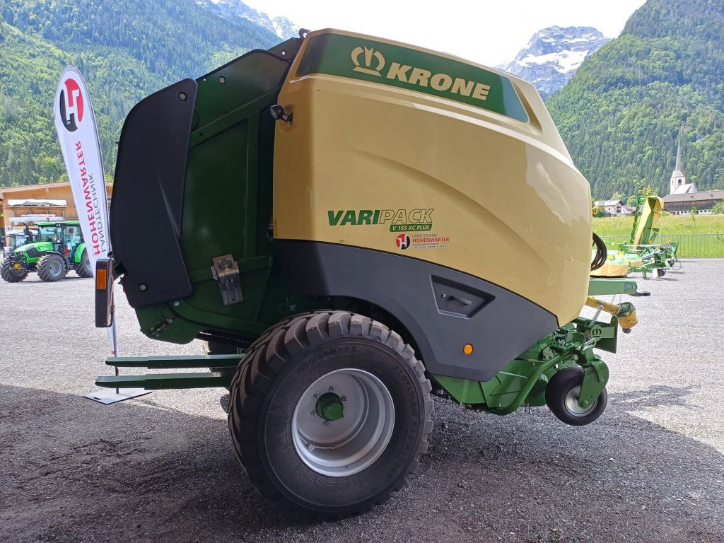 Krone VariPack V165XC Plus (21864) - מכונת צרור עגולה: תמונה 4 Krone VariPack V165XC Plus (21864) - מכונת צרור עגולה: תמונה 4