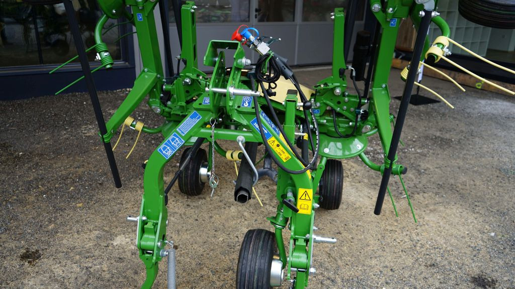 Krone Vendro 620 Highland (20719) - גורף/ מגרפה: תמונה 4 Krone Vendro 620 Highland (20719) - גורף/ מגרפה: תמונה 4