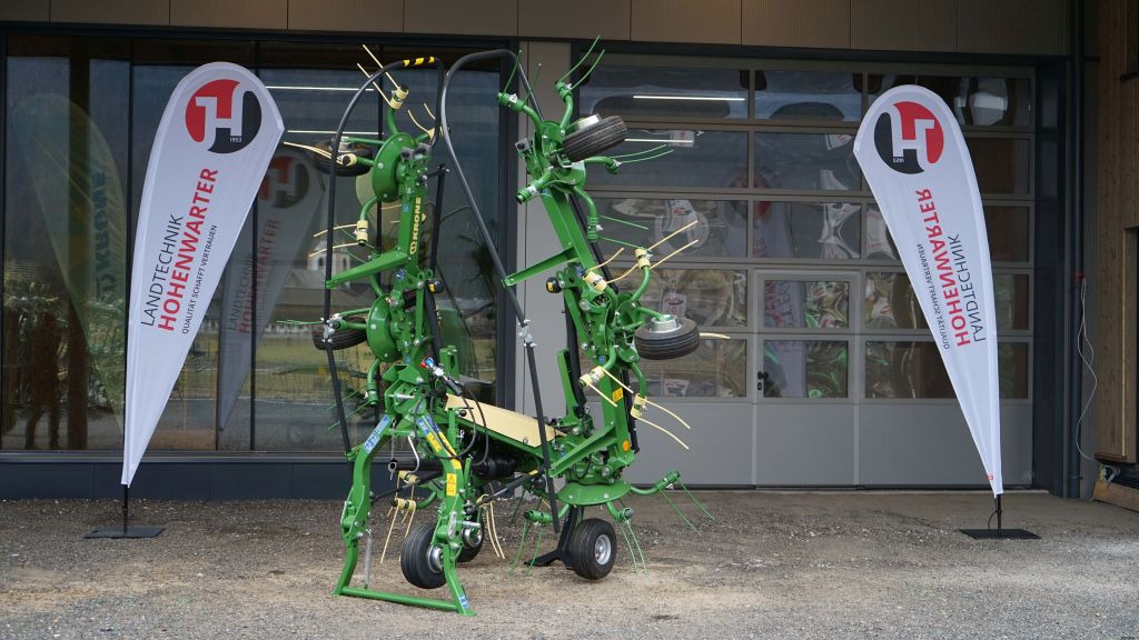Krone Vendro 620 Highland (20719) - גורף/ מגרפה: תמונה 1 Krone Vendro 620 Highland (20719) - גורף/ מגרפה: תמונה 1