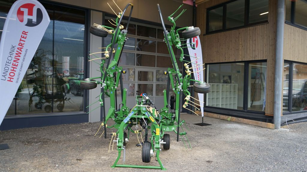 Krone Vendro 620 Highland (20719) - גורף/ מגרפה: תמונה 2 Krone Vendro 620 Highland (20719) - גורף/ מגרפה: תמונה 2