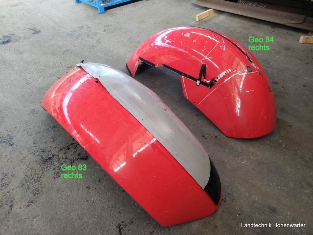 Lindner Kotflügel zu Geotrac 83/84 hinten rechts (15679) - כנפון עבור מכונה חקלאית: תמונה 3 Lindner Kotflügel zu Geotrac 83/84 hinten rechts (15679) - כנפון עבור מכונה חקלאית: תמונה 3