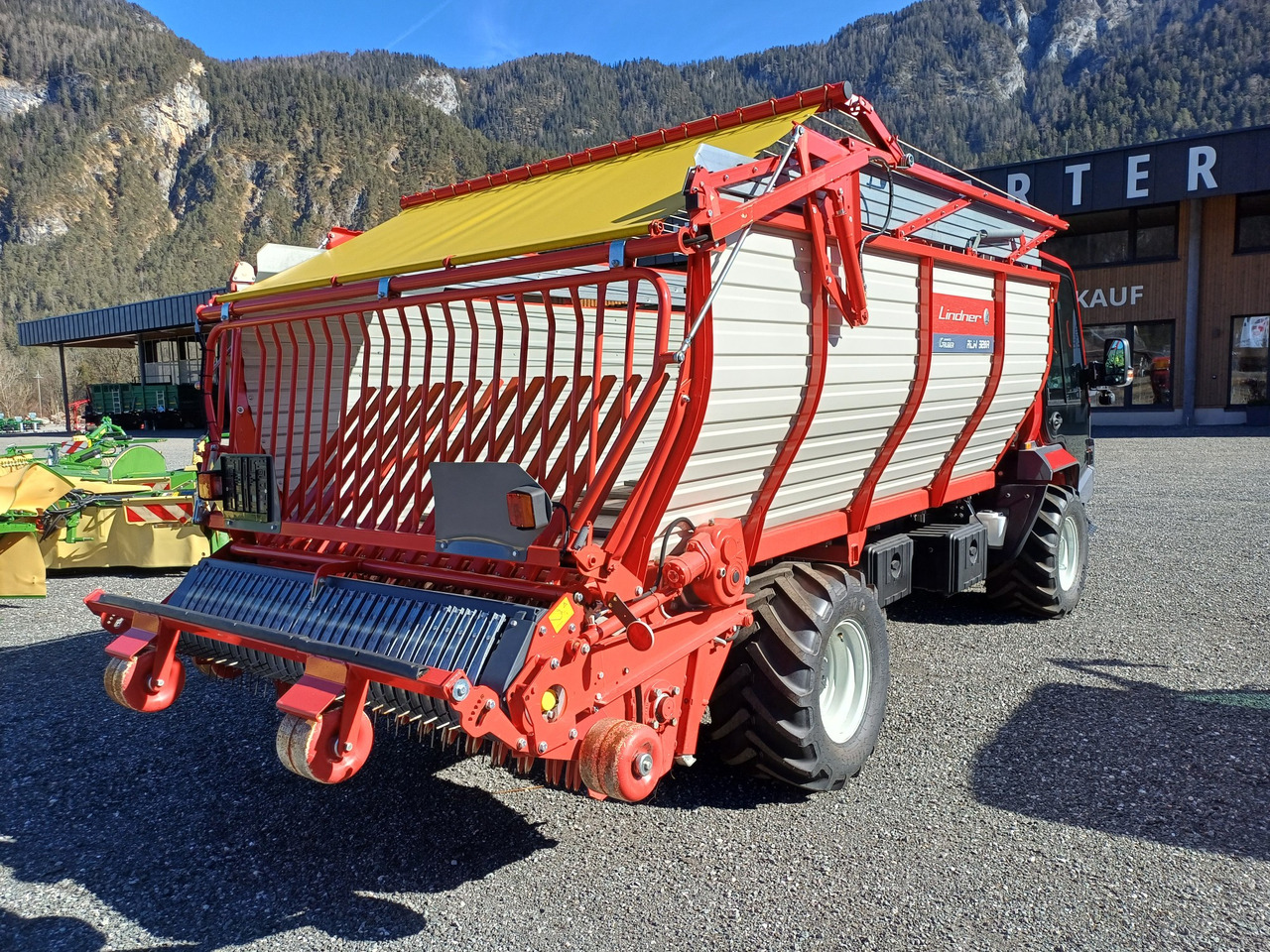Lindner Unitrac 95 L P5 (22895) - משאית: תמונה 4 Lindner Unitrac 95 L P5 (22895) - משאית: תמונה 4