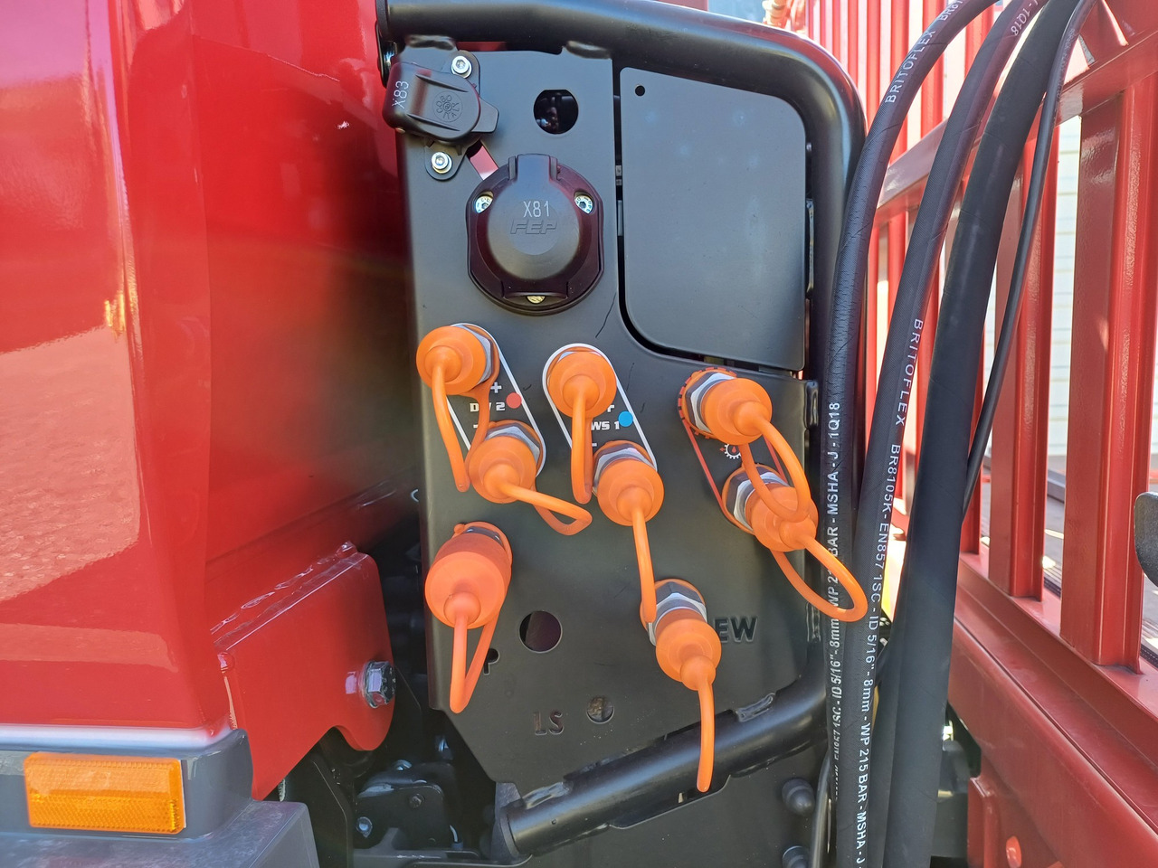 משאית Lindner Unitrac 95 L P5 (22895): תמונה 6