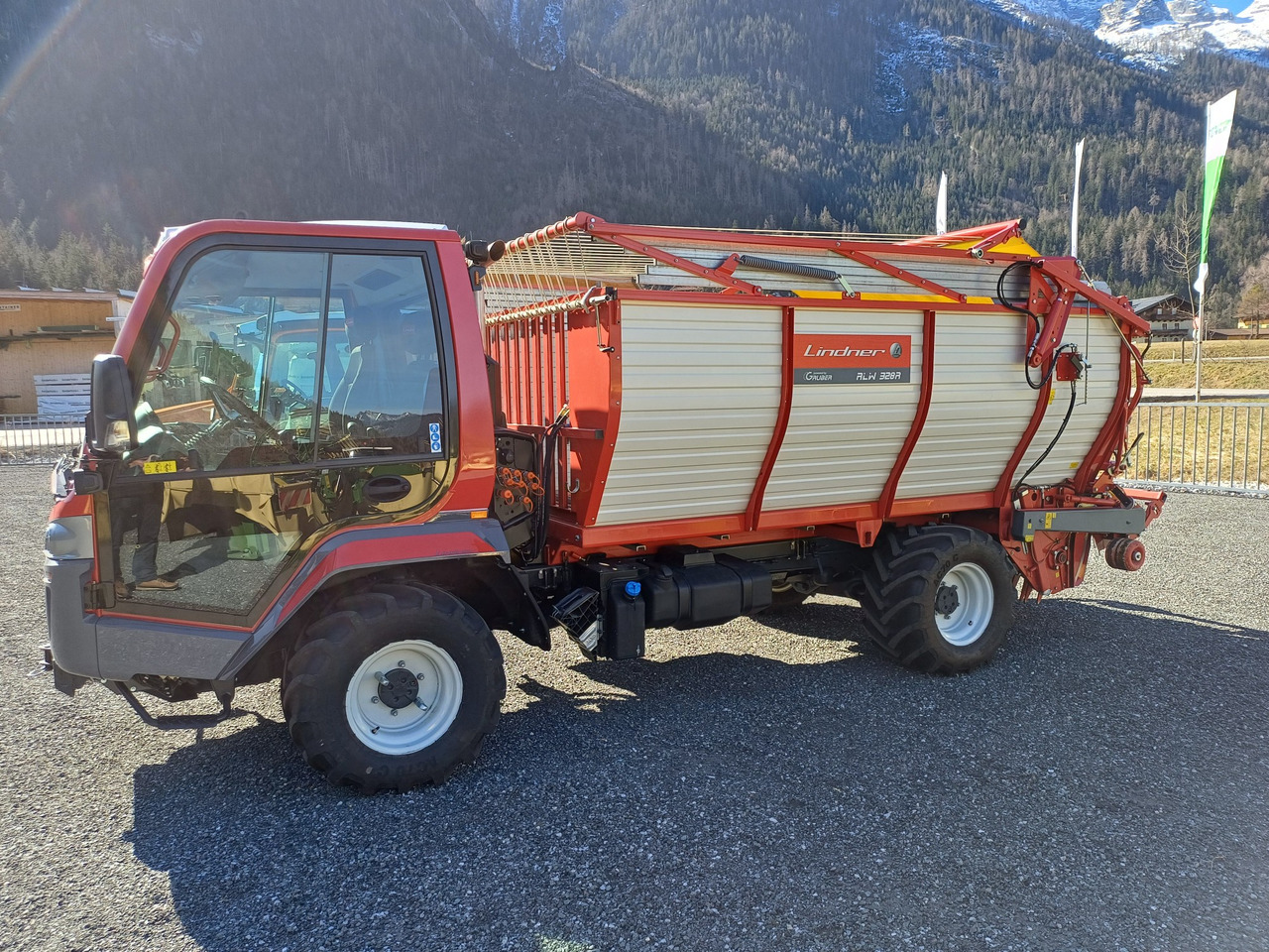 Lindner Unitrac 95 L P5 (22895) - משאית: תמונה 2 Lindner Unitrac 95 L P5 (22895) - משאית: תמונה 2
