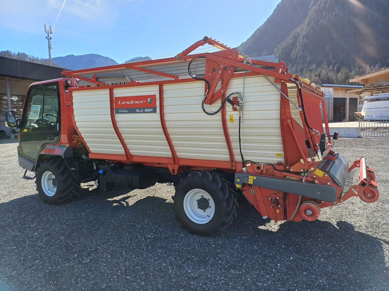 Lindner Unitrac 95 L P5 (22895) - משאית: תמונה 3 Lindner Unitrac 95 L P5 (22895) - משאית: תמונה 3
