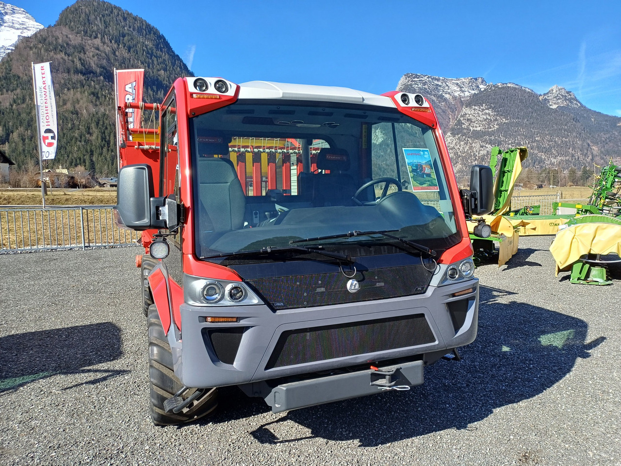Lindner Unitrac 95 L P5 (22895) - משאית: תמונה 5 Lindner Unitrac 95 L P5 (22895) - משאית: תמונה 5