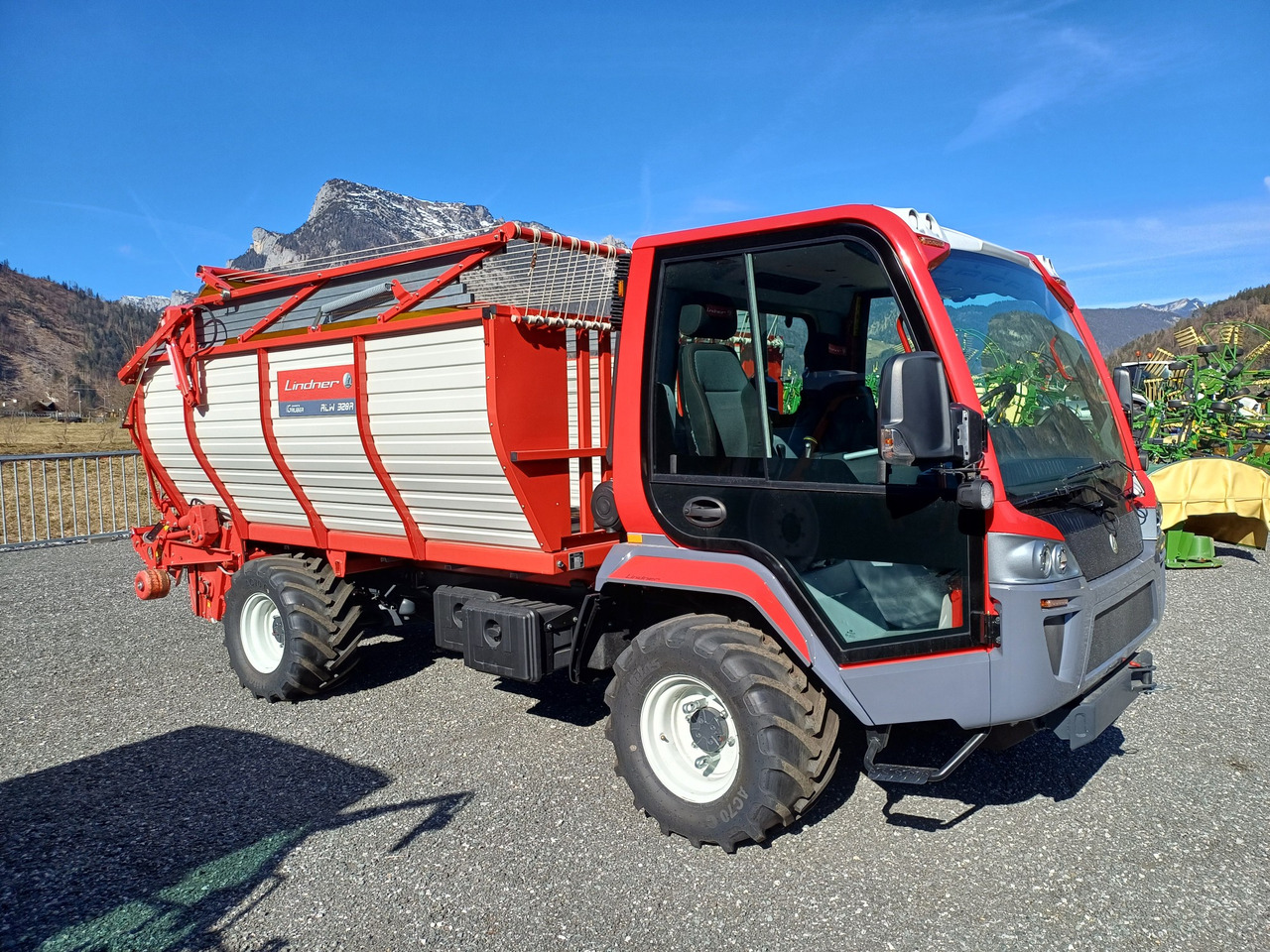 Lindner Unitrac 95 L P5 (22895) - משאית: תמונה 1 Lindner Unitrac 95 L P5 (22895) - משאית: תמונה 1