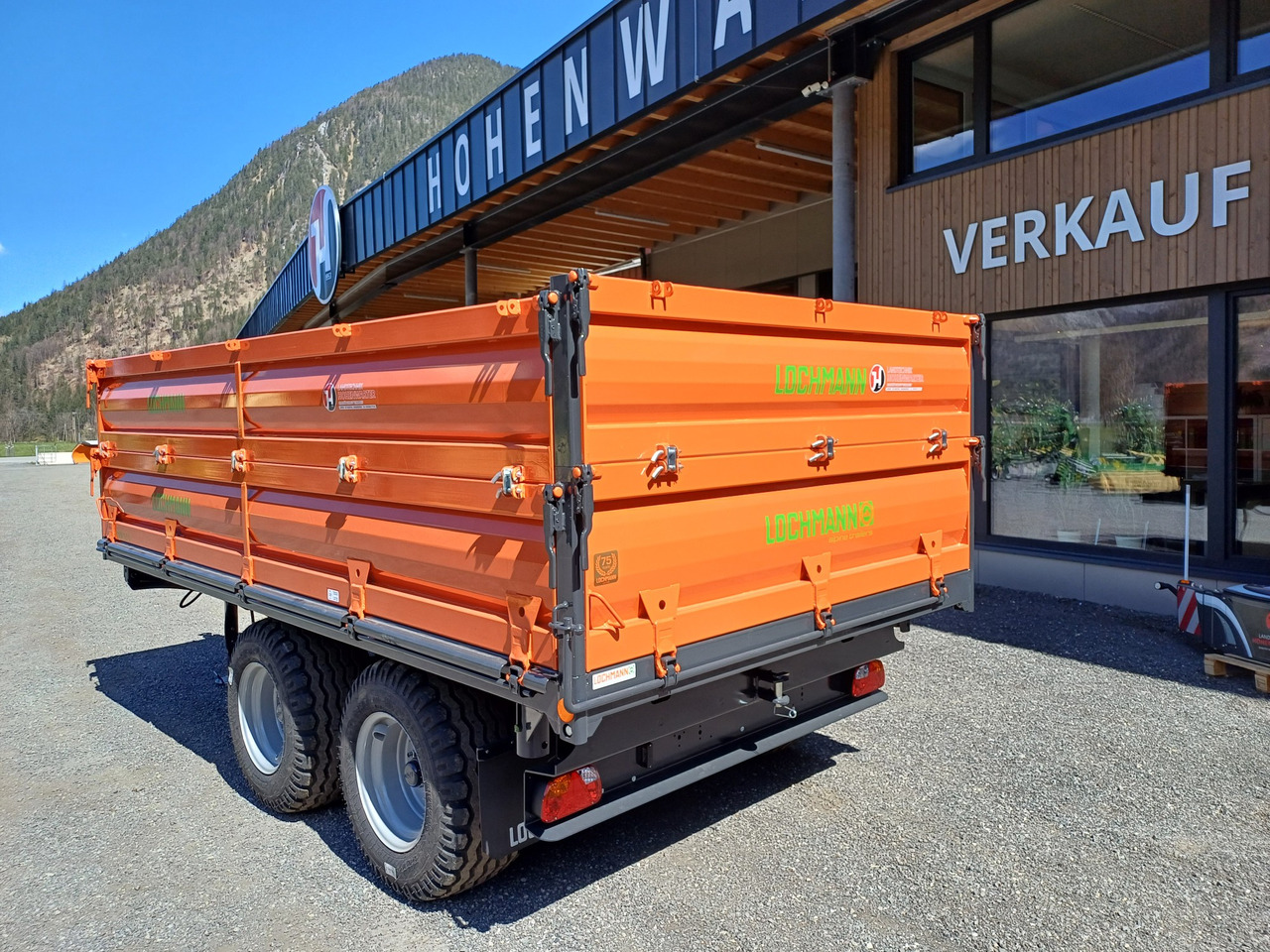 Lochmann RM 9.10 T (23125) - מסיר פסולת/ קרון נגרר חקלאי: תמונה 3 Lochmann RM 9.10 T (23125) - מסיר פסולת/ קרון נגרר חקלאי: תמונה 3