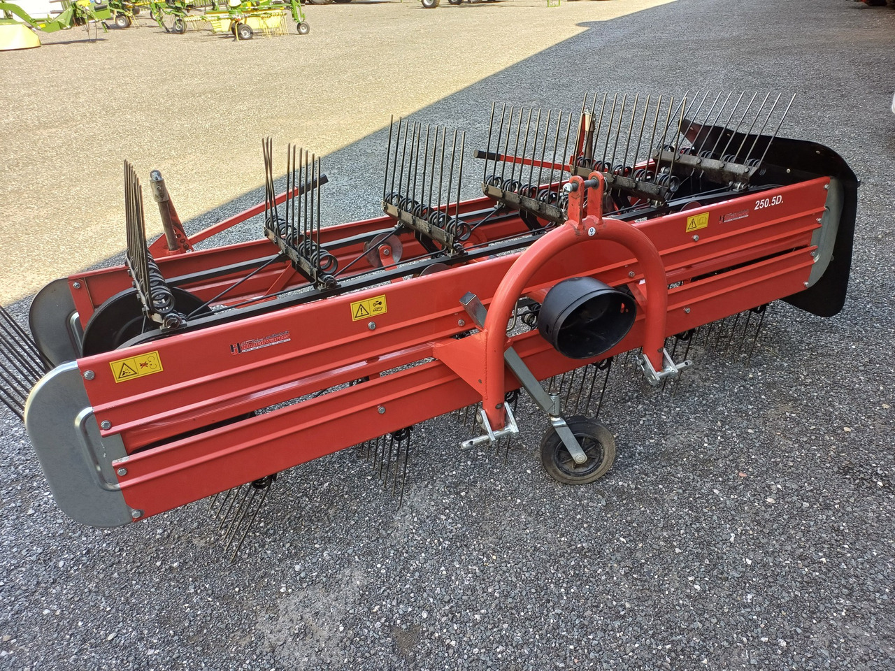 Molon 250/5 Reihig zu Aebi (23833) - גורף/ מגרפה: תמונה 3 Molon 250/5 Reihig zu Aebi (23833) - גורף/ מגרפה: תמונה 3