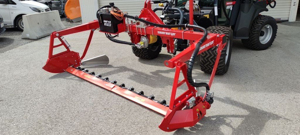 Sauerburger DMF 44/2750 (15918) - מכסחה: תמונה 2 Sauerburger DMF 44/2750 (15918) - מכסחה: תמונה 2